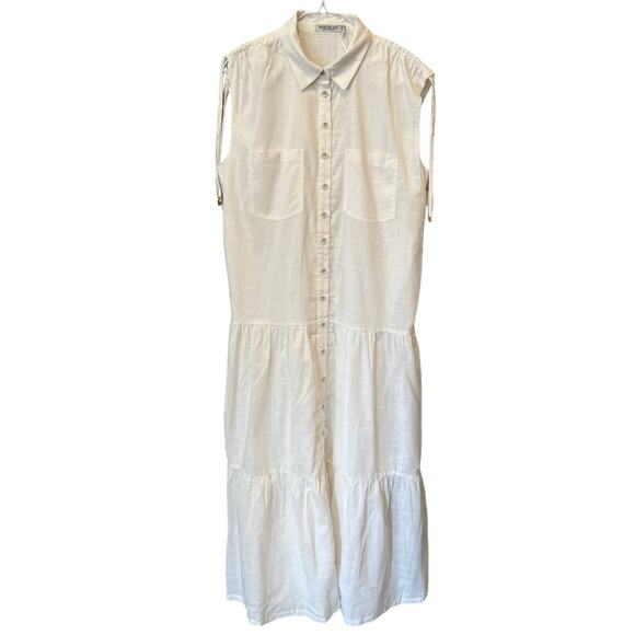Mon Renn Harriet Midi Dress Size US/Medium - Picture 10 of 11